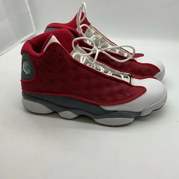 Jordan | Shoes | Nike Air Jordan 3 Retro Gym Red Flint Size  display picture 3